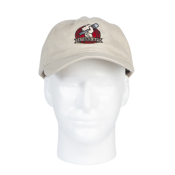 Dad-style baseball hat