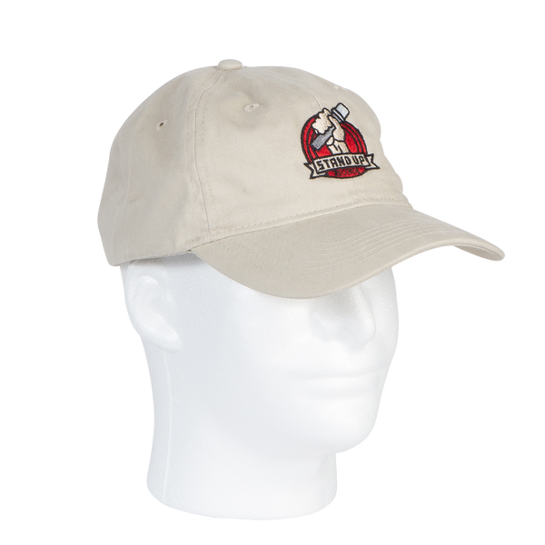 Dad-style baseball hat