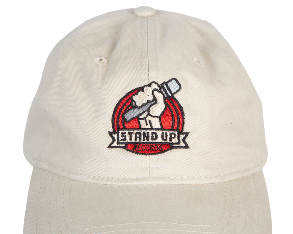 Dad-style baseball hat