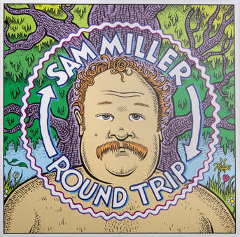 Sam Miller - Round Trip (tarp blue vinyl)