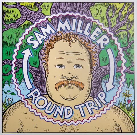 Sam Miller - Round Trip (tarp blue vinyl)