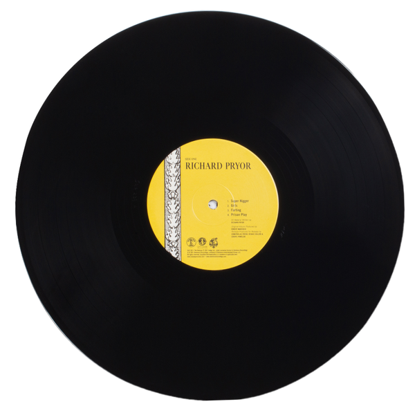 Richard Pryor (2xLP, retail variant Black Vinyl)