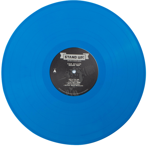 Sam Miller - Round Trip (tarp blue vinyl)