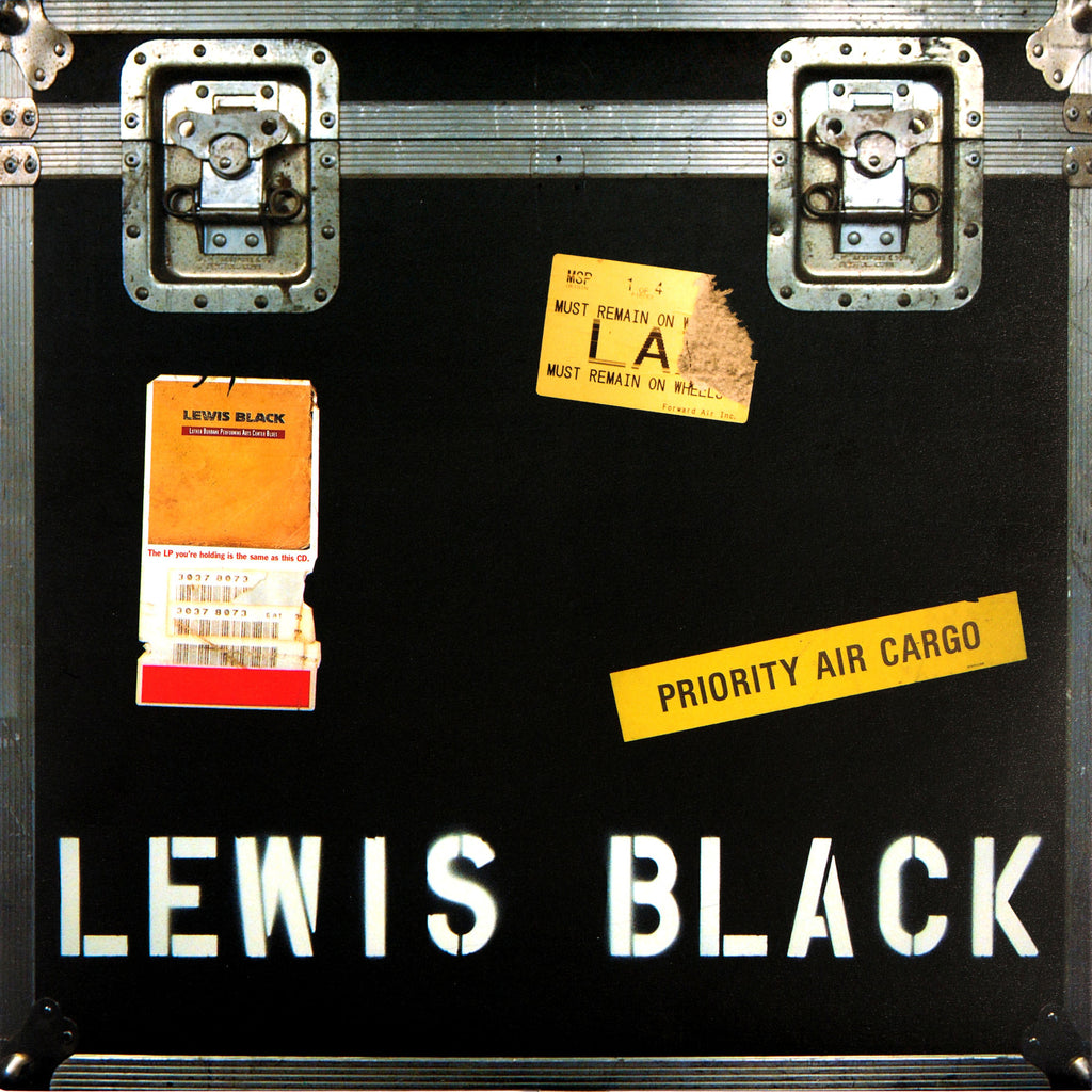 Lewis Black - Luther Burbank Performing Arts Center Blues (black vinyl)