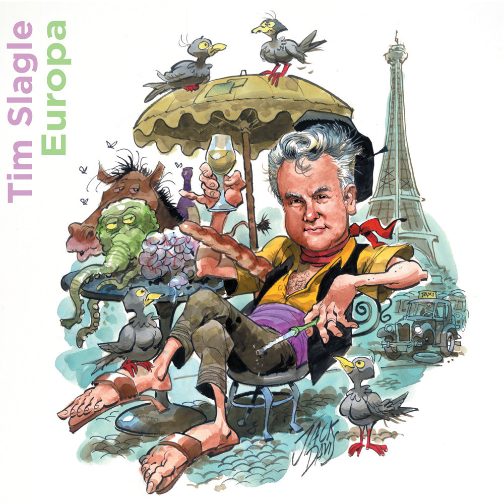 Tim Slagle - Europa (CD)
