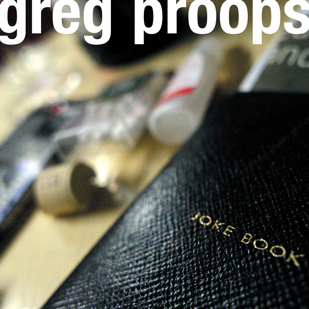 Greg Proops - Joke Book (CD)