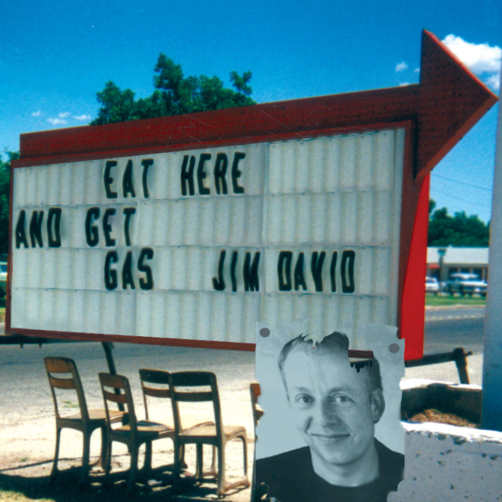 Jim David - Eat Here and Get Gas (CD)