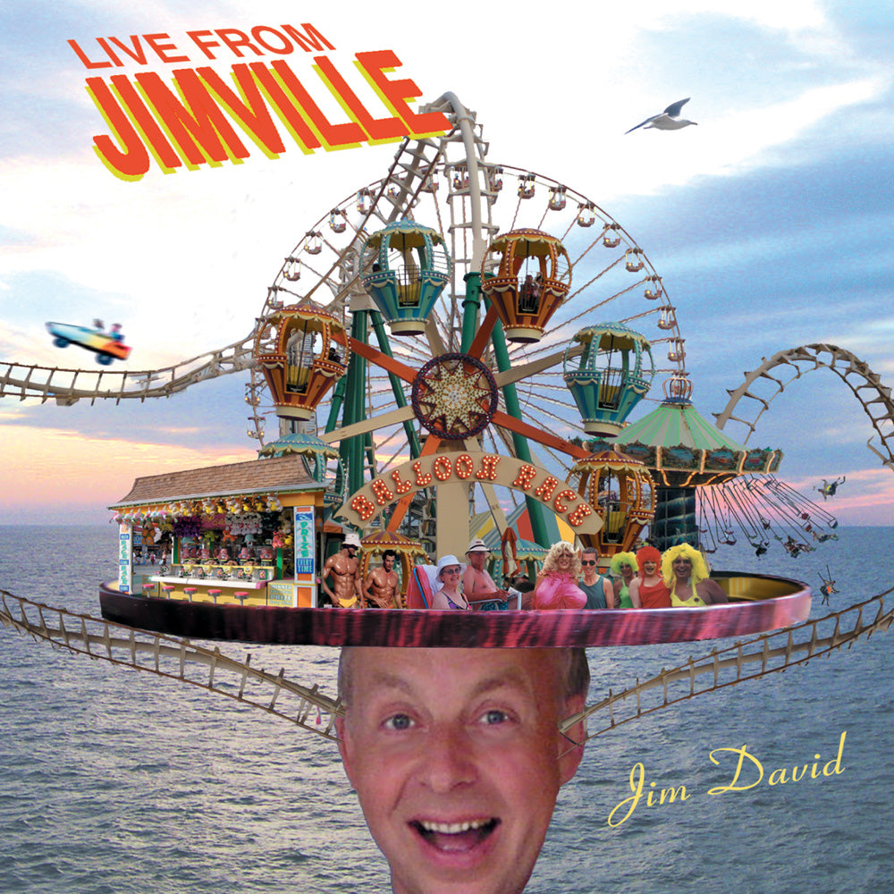 Jim David - Live from Jimville (CD)
