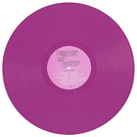 Patton Oswalt - Werewolves and Lollipops (purple vinyl & DVD)