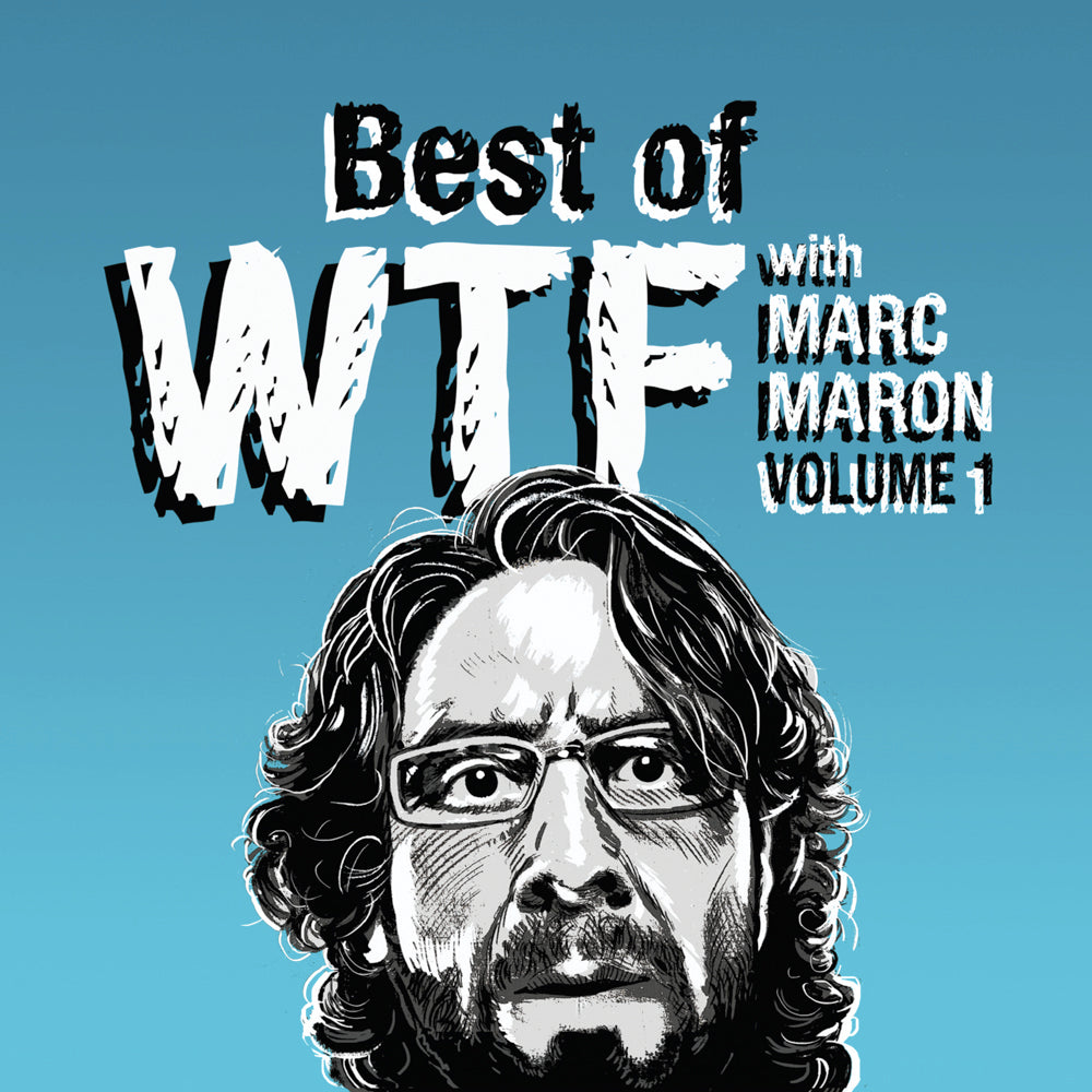 Marc Maron - Best of WTF with Marc Maron Volume 1 (CD)