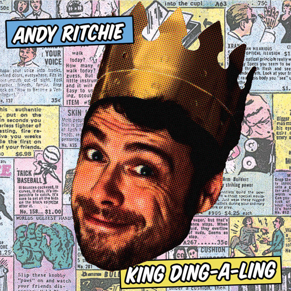 Andy Ritchie - King Ding-A-Ling (CD)