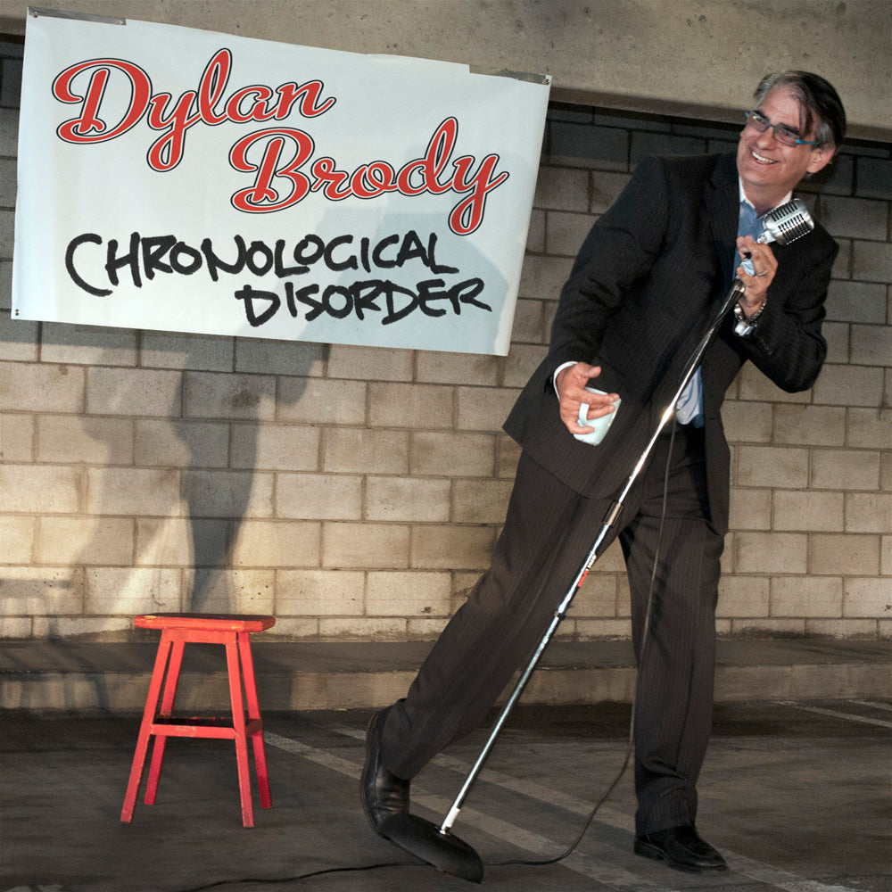 Dylan Brody - Chronological Disorder (CD)