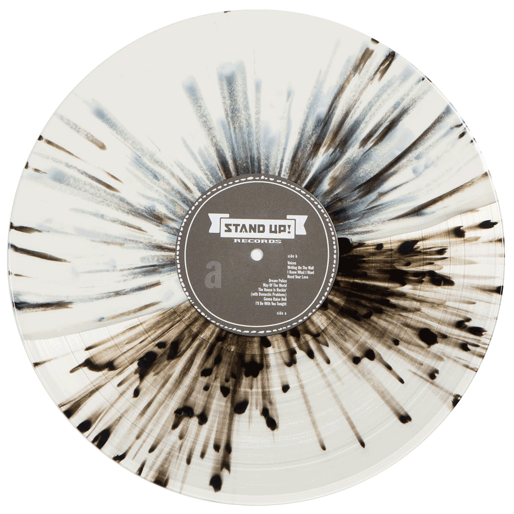 Kyle Kinane - Death of the Party (white/clear split w/black splatter vinyl)