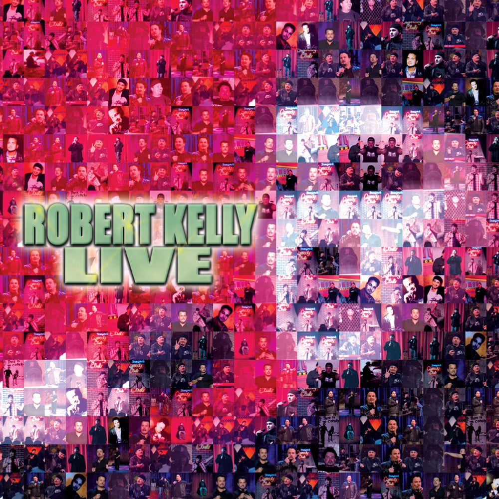 Robert Kelly - Live (download)