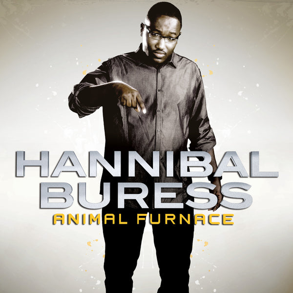 Hannibal Buress - Animal Furnace (silver vinyl)