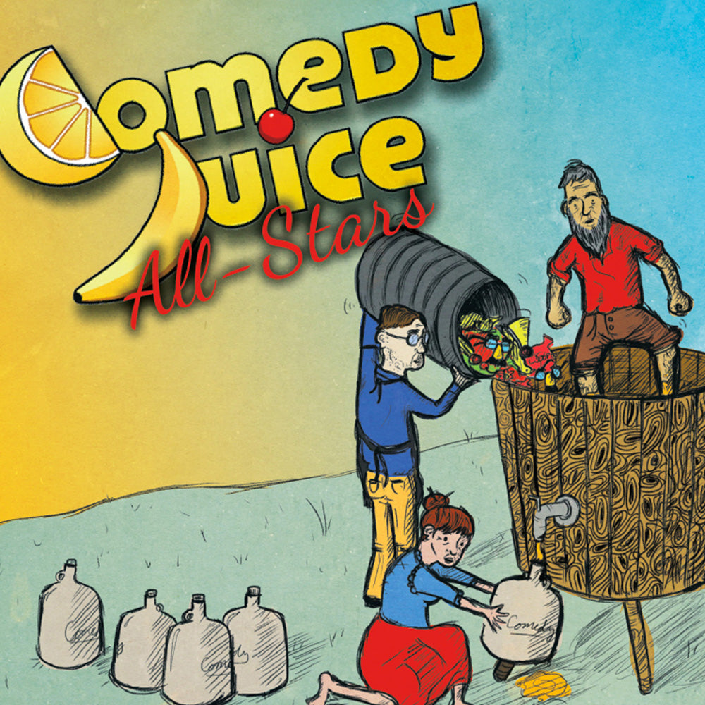 Various Artists - Comedy Juice All-Stars (download)