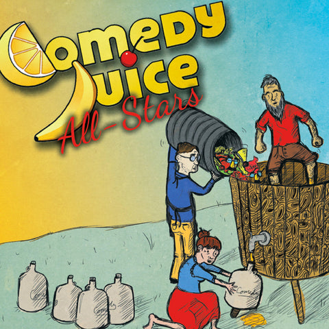 Various Artists - Comedy Juice All-Stars (CD)