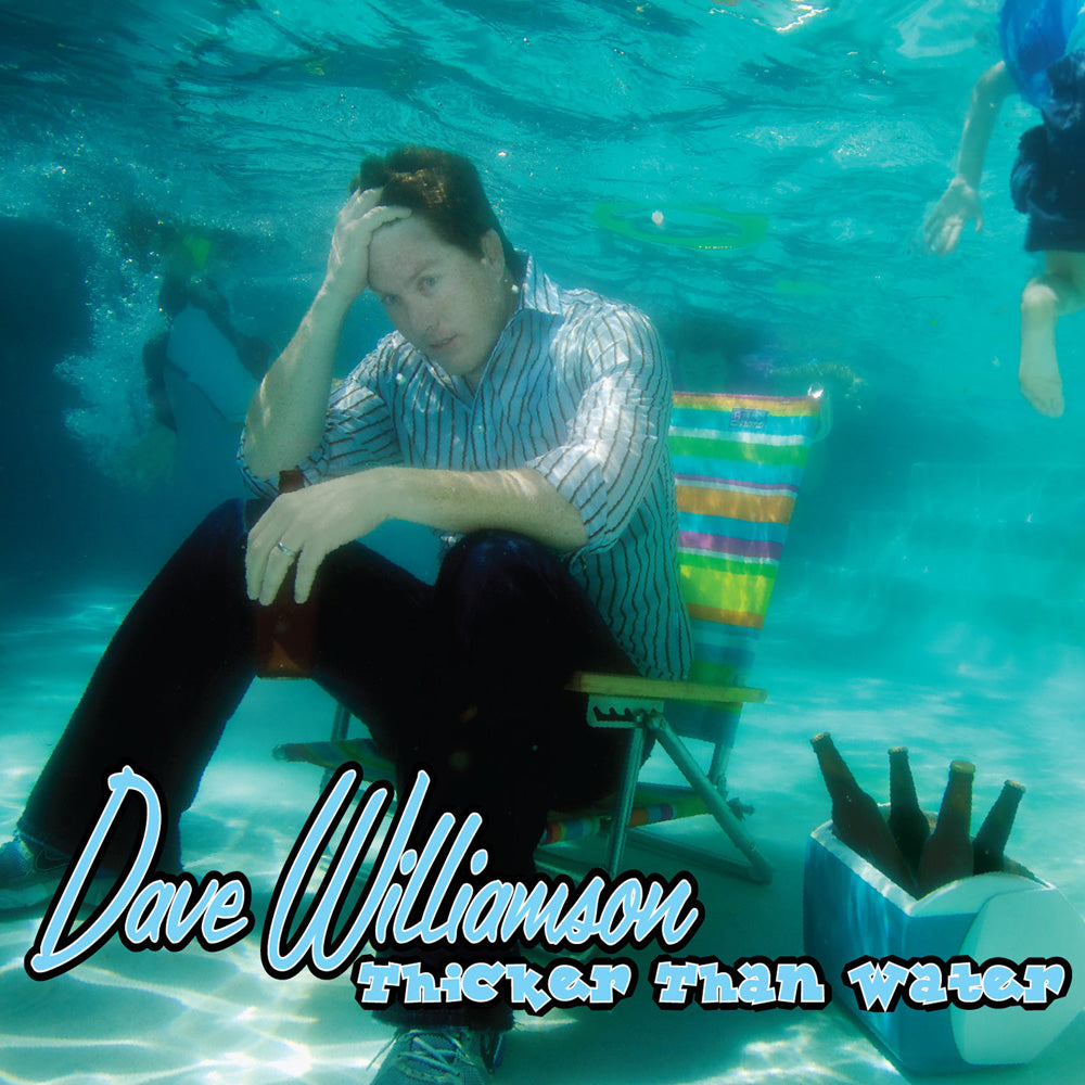 Dave Williamson - Thicker than Water (CD)