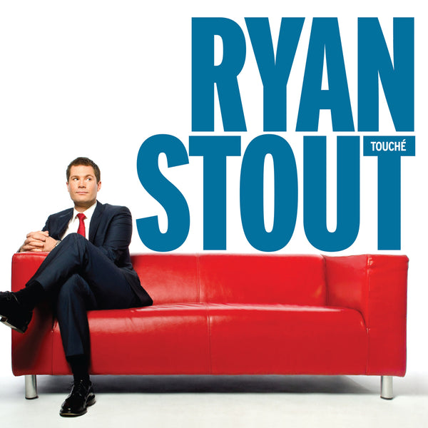 Ryan Stout - Touché (red/blue split vinyl)