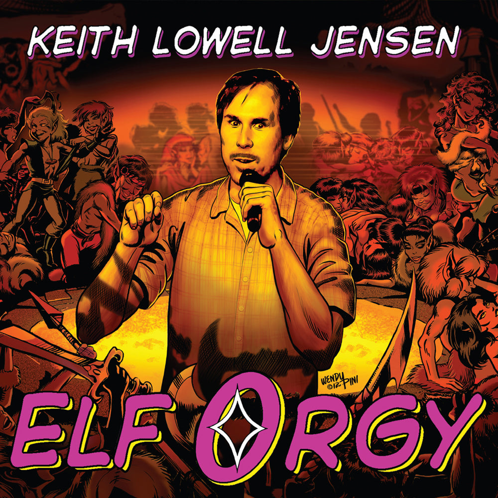 Keith Lowell Jensen - Elf Orgy (CD)