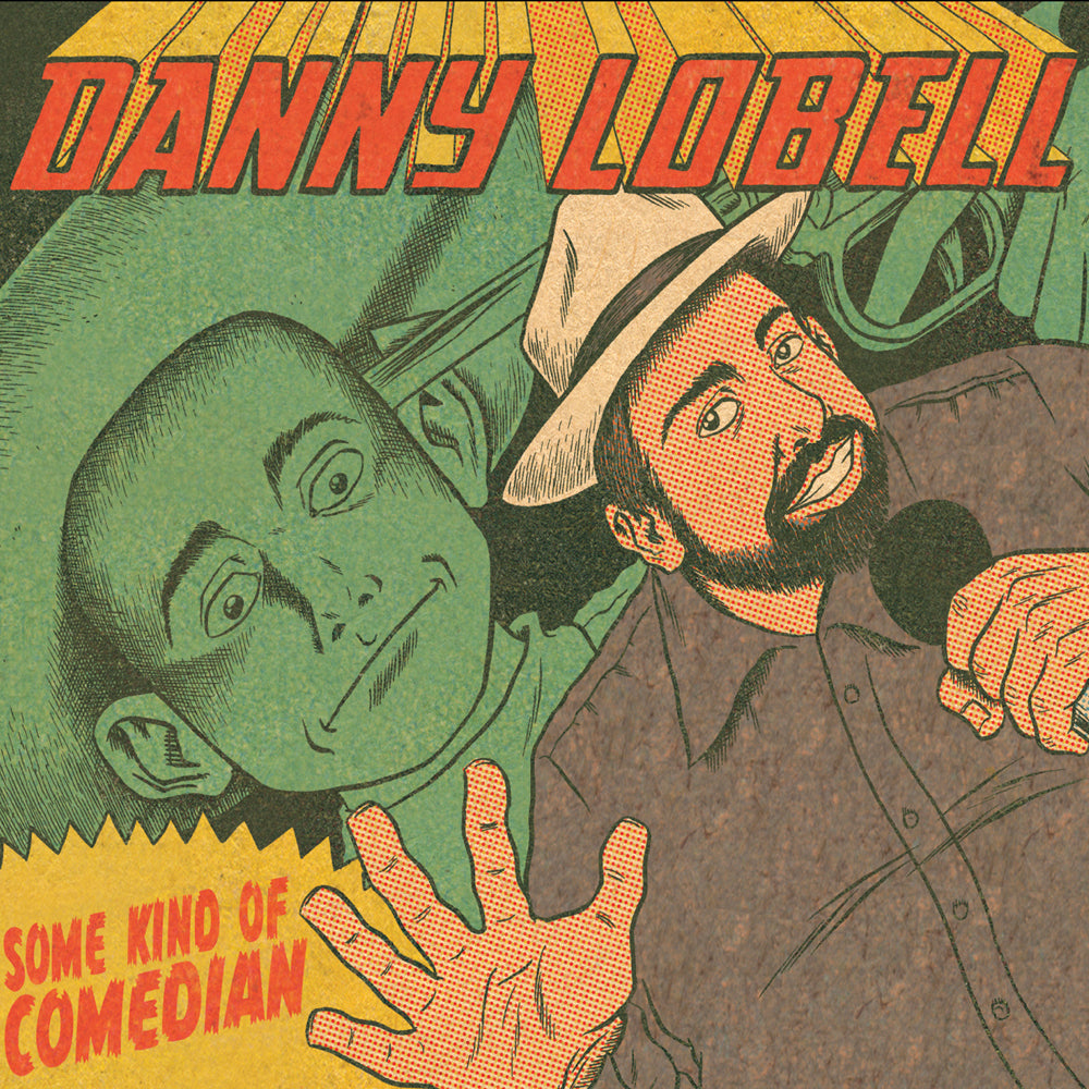 Danny Lobell - Some Kind of Comedian (CD)