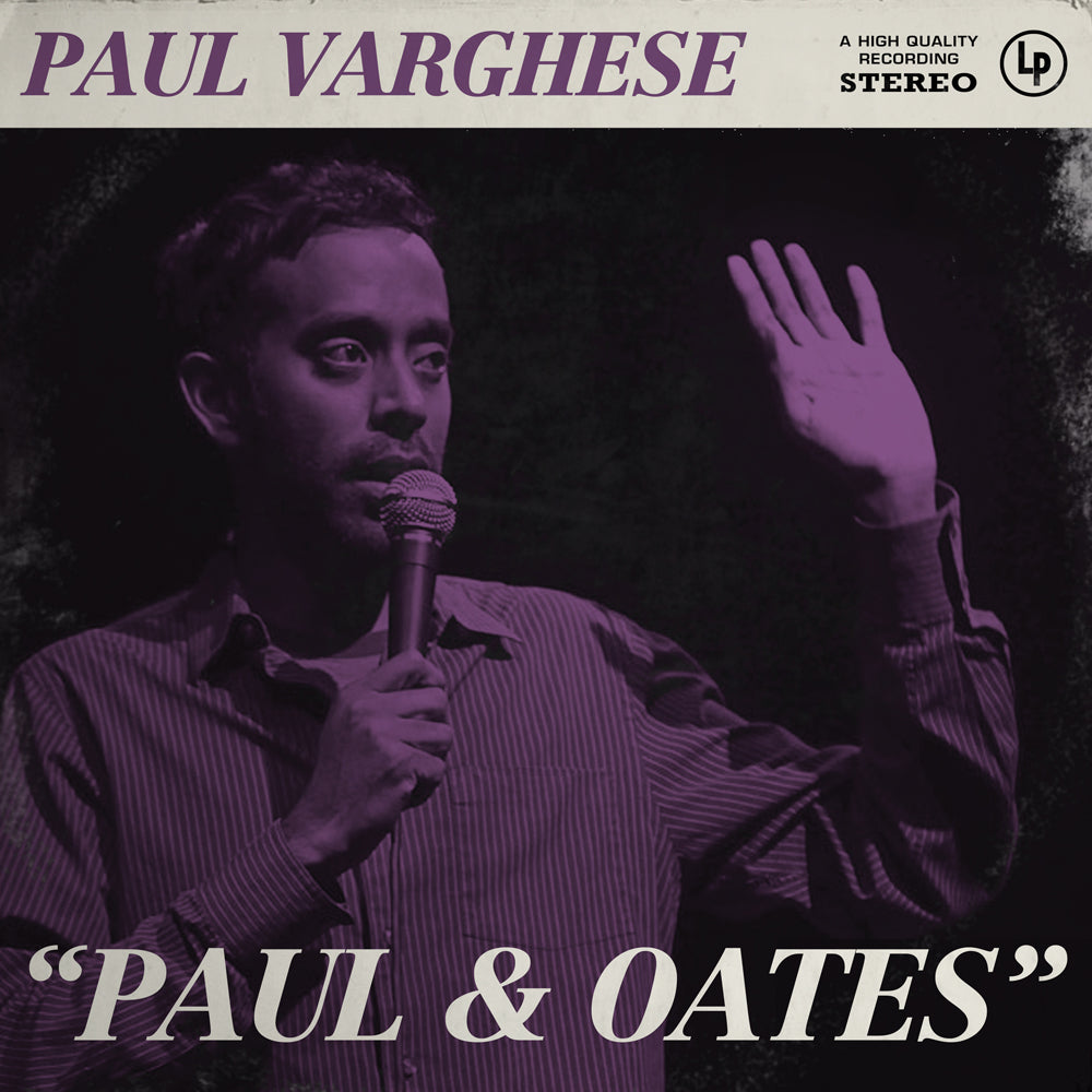 Paul Varghese - Paul & Oates (CD)