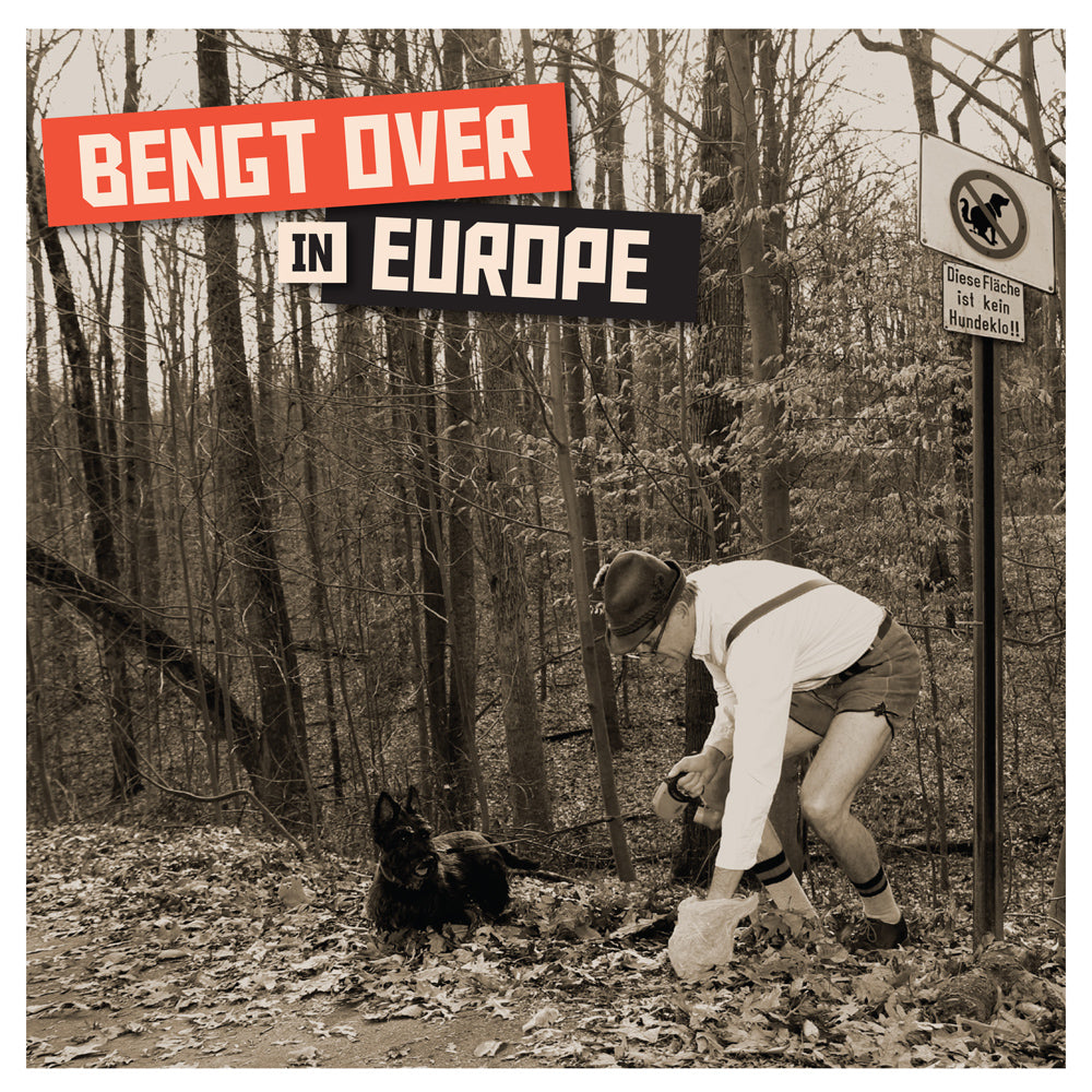 Bengt Washburn - Bengt Over in Europe (CD)