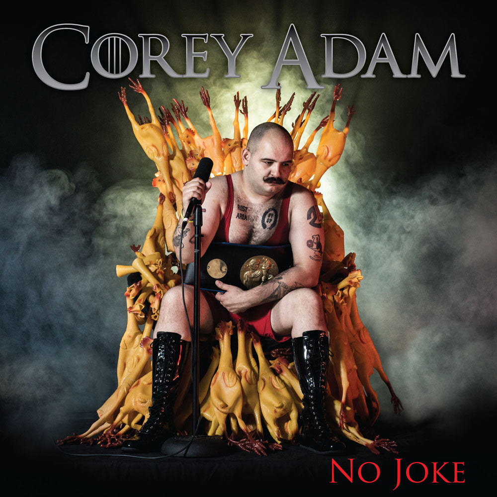 Corey Adam - No Joke (CD)