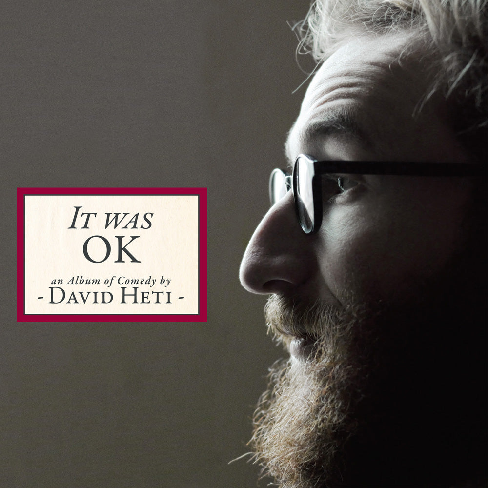 David Heti - It Was OK (CD&DVD)