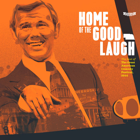 Various Artists - Home of the Good Laugh (CD)