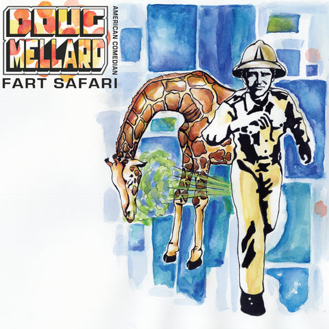 Doug Mellard - Fart Safari (CD)
