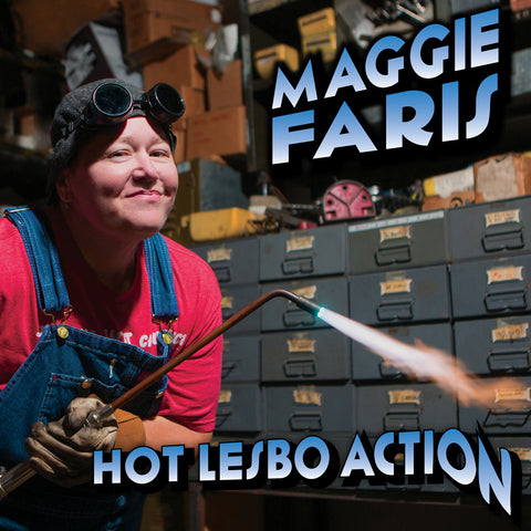 Maggie Faris - Hot Lesbo Action (CD)