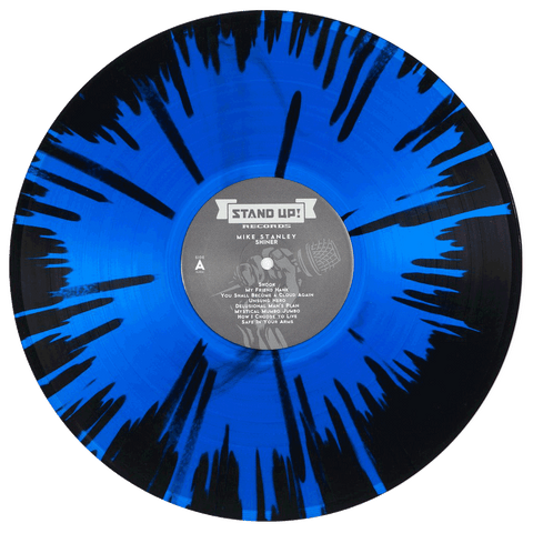 Mike Stanley - Shiner (art edition blue w/black splatter vinyl)
