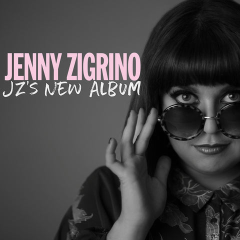 Jenny Zigrino - JZs New Album (baby pink vinyl)