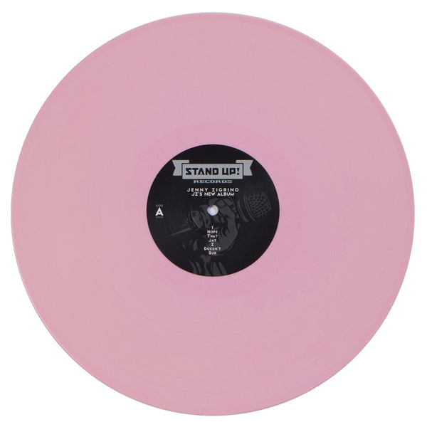 Jenny Zigrino - JZs New Album (baby pink vinyl)