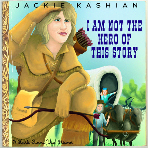 Jackie Kashian - I Am Not The Hero Of This Story (CD)