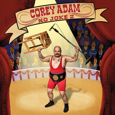 Corey Adam - No Joke 2 (CD)