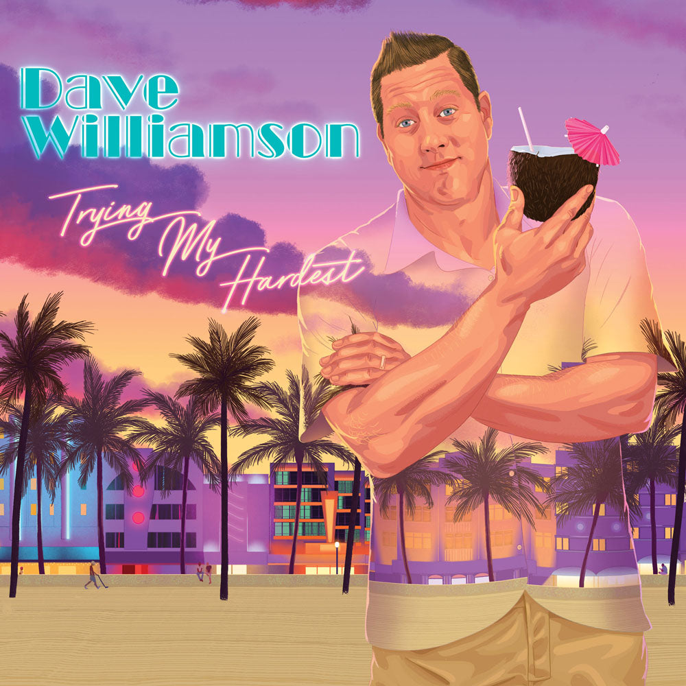 Dave Williamson - Trying My Hardest (CD&DVD)