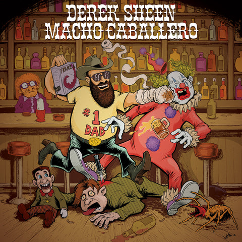 Derek Sheen - Macho Caballero (download)