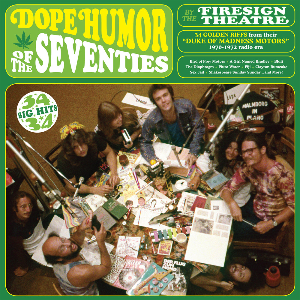 The Firesign Theatre - Dope Humor of the Seventies (2xVinyl)