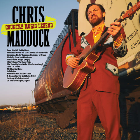 Chris Maddock - Country Music Legend (download)