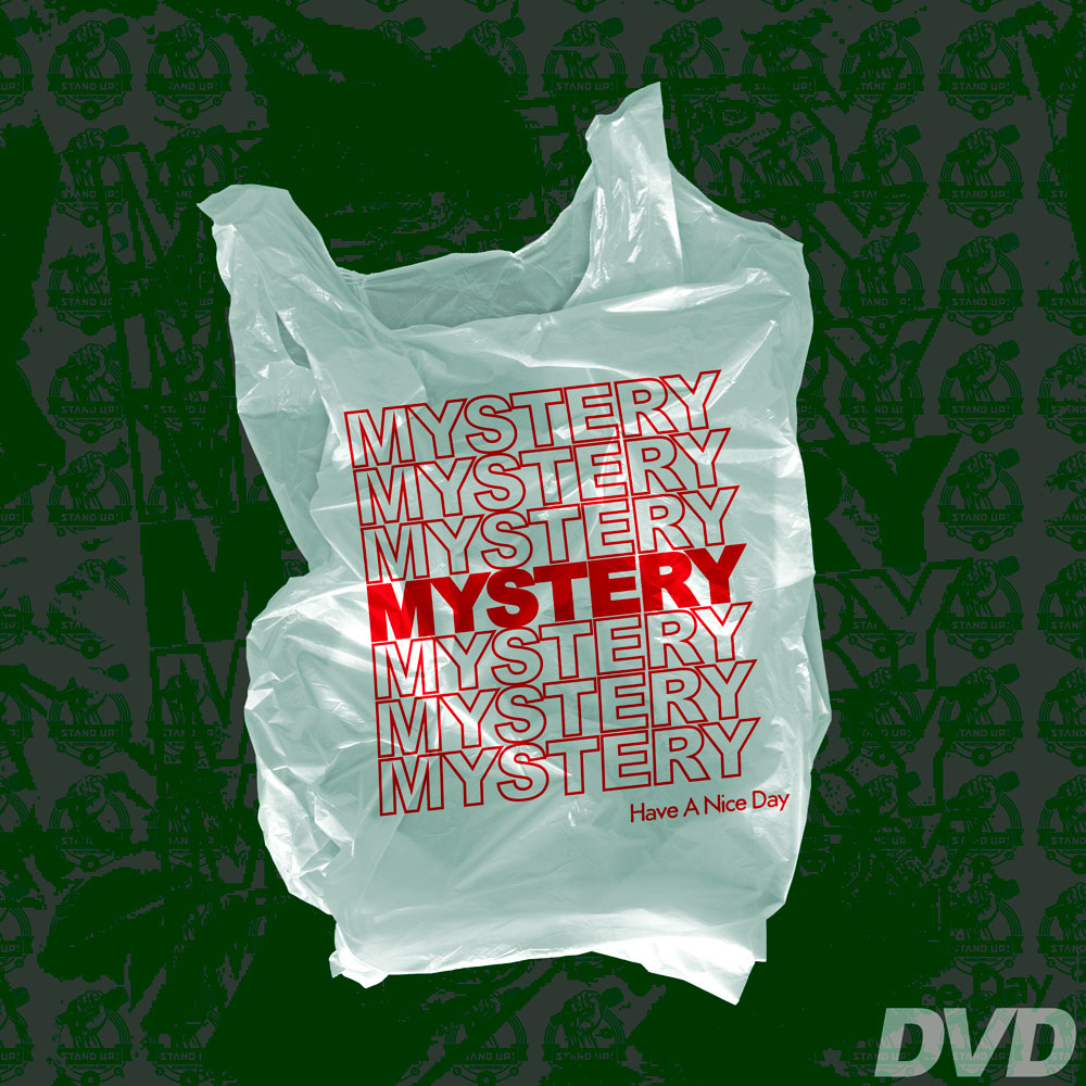 Bag of Mystery - DVD (5 discs)
