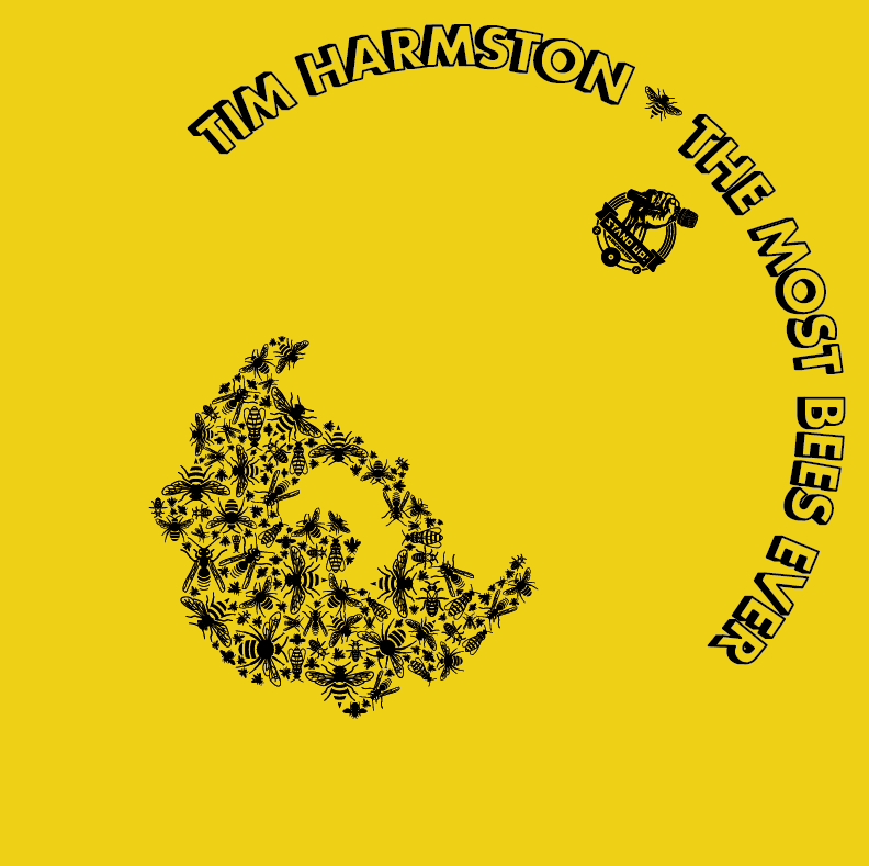 Tim Harmston - The Most Bees Ever (bandana)