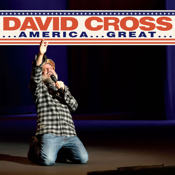 David Cross - ...America...Great... (yellow / orange vinyl)