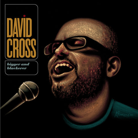 David Cross - Bigger and Blackerer (2xVinyl + DVD)