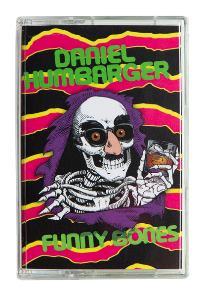 Daniel Humbarger - Funny Bones (cassette + enamel pin combo)
