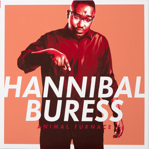 Hannibal Buress - Animal Furnace (art edition tri-color vinyl)