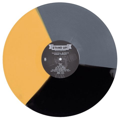 Hannibal Buress - Animal Furnace (black/mustard/silver tri-color vinyl)