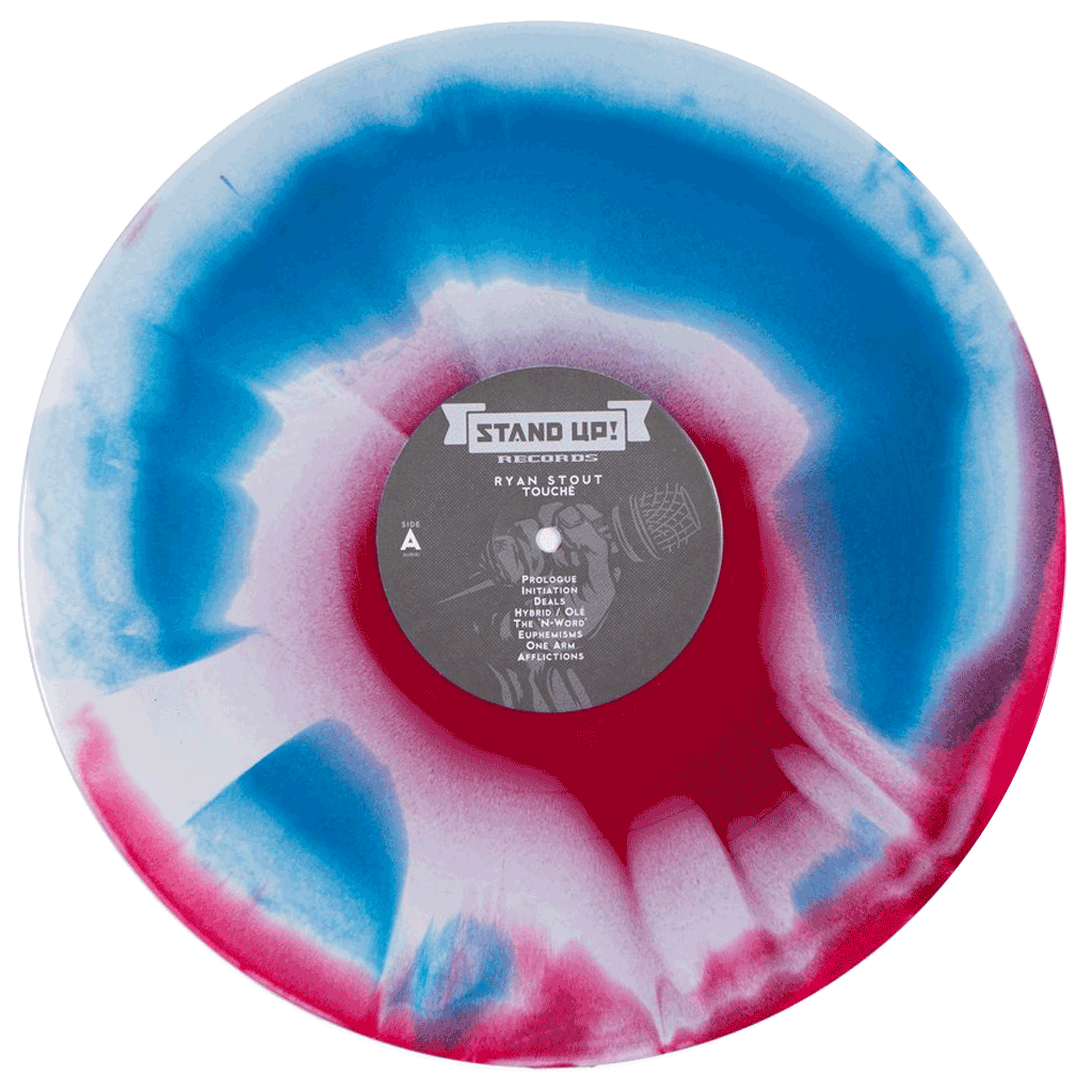 Ryan Stout - Touché (red/white/blue color in color vinyl)