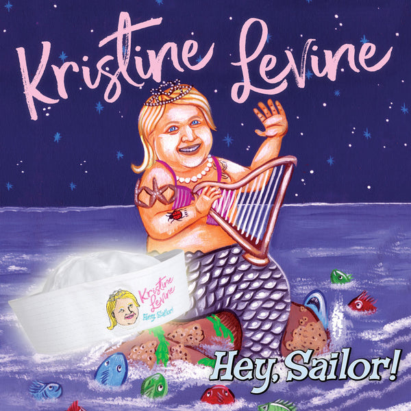 Kristine Levine - Hey, Sailor! (CD + cap)